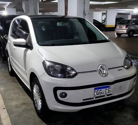 VOLKSWAGEN UP 1.0 TSI MOVE UP 12V FLEX 4P MANUAL VOLKSWAGEN UP 1.0 TSI MOVE UP 12V FLEX 4P MANUAL
